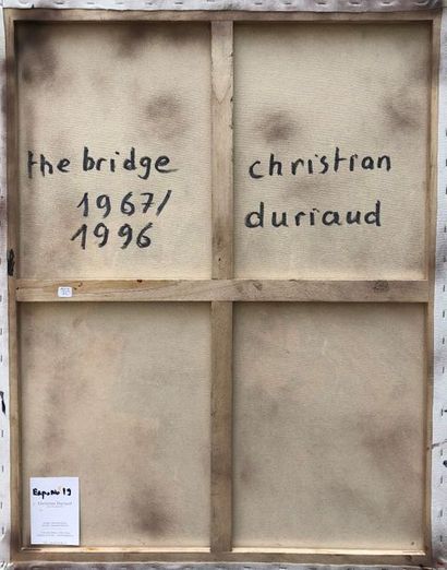 null Christian DURIAUD (né en 1944)

The bridge

Huile sur toile signée en bas à...