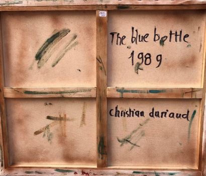 null Christian DURIAUD (né en 1944)

The blue bottle

Huile sur toile signée en bas...