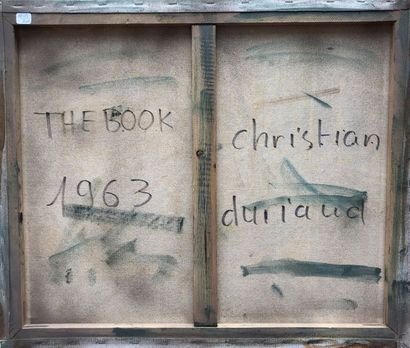 null Christian DURIAUD (né en 1944)

The book

Huile sur toile signée en bas à droite...