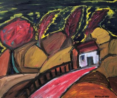 null Christian DURIAUD (né en 1944)

Red wind

Huile sur toile signée en bas à droite...