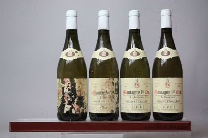 null 4 bouteilles MONTAGNY 1er Cru "La Berthelière" - GRIVELET 2007 

2 étiquettes...