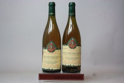null 2 bouteilles PULIGNY-MONTRACHET - GRIVELET 1995 

Sélection Tastevin 1996, étiquettes...