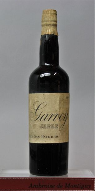 null 1 bouteille JEREZ GARVEY 1847