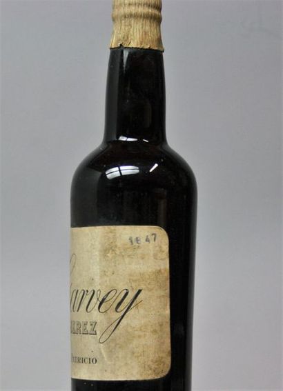 null 1 bouteille JEREZ GARVEY 1847