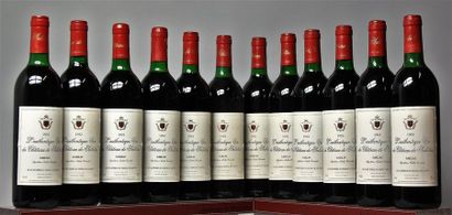 null 12 bouteilles GAILLAC - CHÂTEAU DE SALETTES " L'Authentique" 1992 

Etiquettes...