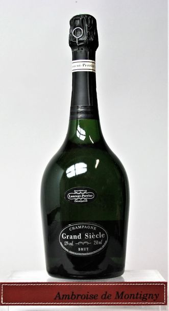 null 1 bouteille CHAMPAGNE LAURENT PERRIER CUVÉE GRAND SIÈCLE nm