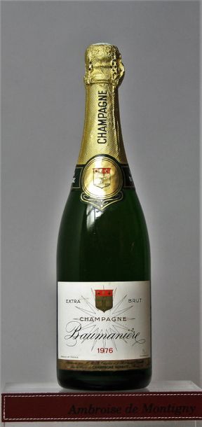 null 1 bouteille CHAMPAGNE HENRIOT - Beau manière 1976