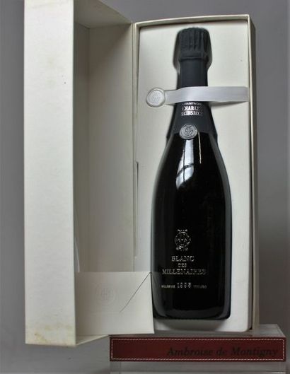 null 1 bouteille CHAMPAGNE CHARLES HEIDSIECK "Blanc des millénaires" 1995 

Cuvée...