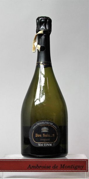 null 1 bouteille CHAMPAGNE DOM RUINART 2002