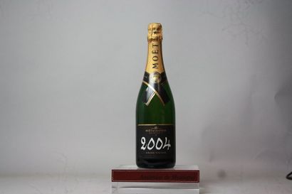 null 1 bouteille CHAMPAGNE MOËT & CHANDON - Grand vintage 2004