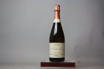 null 1 bouteille CHAMPAGNE LES HAUTS D'EPERNAY - P. LANCELOT 2012