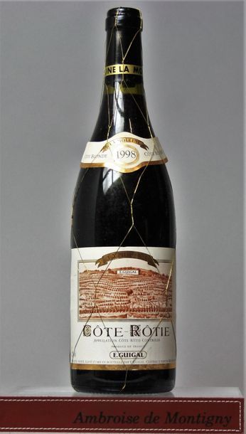 null 1 bouteille CÔTE ROTIE "La Mouline" GUIGAL 1998
