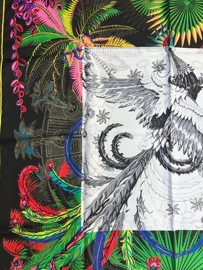 null HERMES Paris " Mythiques Phoenix Coloriage " par Laurence Bourthoumieux - Très...