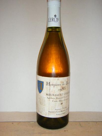 null 1 bouteille MEURSAULT "CHARMES" HOSPICES DE BEAUNE "CUVEE ALBERT GRIVAULT",...