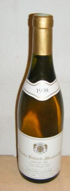 null 1 bouteille CRIOTS-BATARD-MONTRACHET FONTAINE-GAGNARD 1998