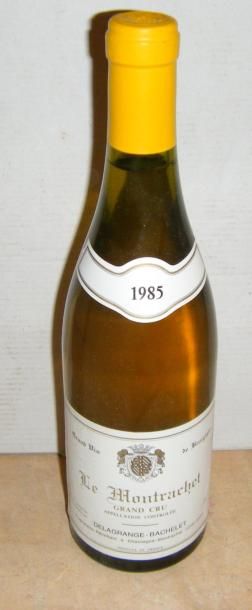 null 1 bouteille MONTRACHET - DELAGRANGE BACHELET 1985