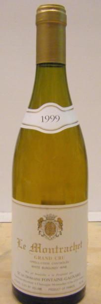 null 1 bouteille MONTRACHET - FONTAINE GAGNARD 1999