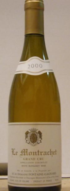 null 1 bouteille MONTRACHET - FONTAINE GAGNARD 2000