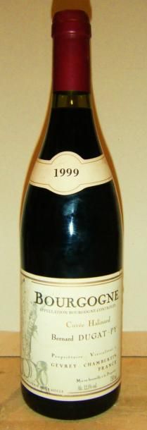 null 1 bouteille BOURGOGNE "CUVEE HALINARD" - DUGAT-PY 1999