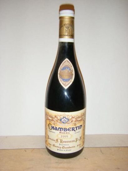 null 1 bouteille CHAMBERTIN - A. ROUSSEAU 1995