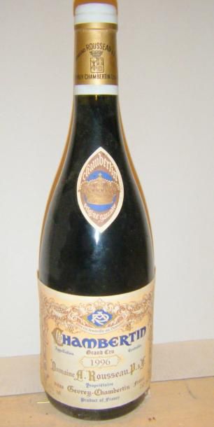 null 1 bouteille CHAMBERTIN - A. ROUSSEAU 1996