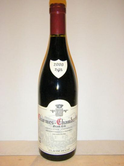 null 1 bouteille CHARMES-CHAMBERTIN, CLAUDE DUGAT 2000
