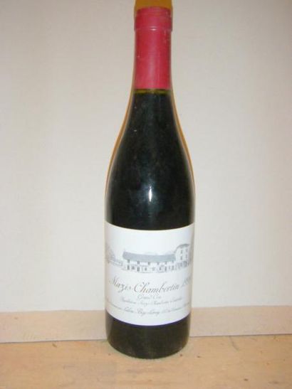 null 1 bouteille MAZIS CHAMBERTIN - DOMAINE D'AUVENAY 1999