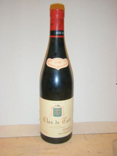 null 1 bouteille CLOS DE TART 1998