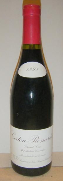null 1 bouteille CORTON RENARDES - DOMAINE LEROY 1999