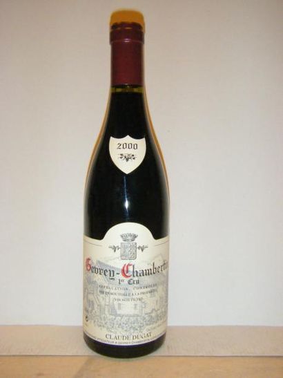 null 1 bouteille GEVREY CHAMBERTIN 1ER CRU - DUGAT 2000