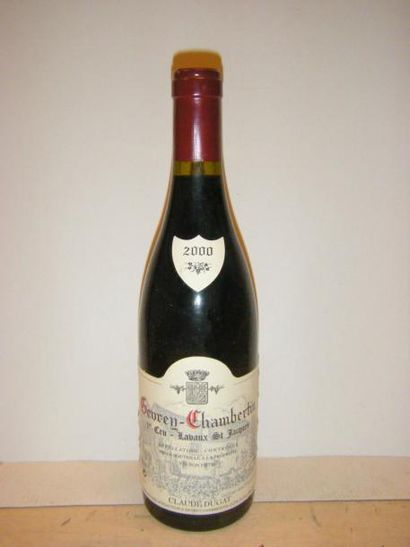 null 1 bouteille GEVREY CHAMBERTIN LAVAUX ST JACQUES - DUGAT 2000