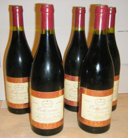 null 6 bouteilles ECHEZEAUX - FROMONT MOINDROT 1988