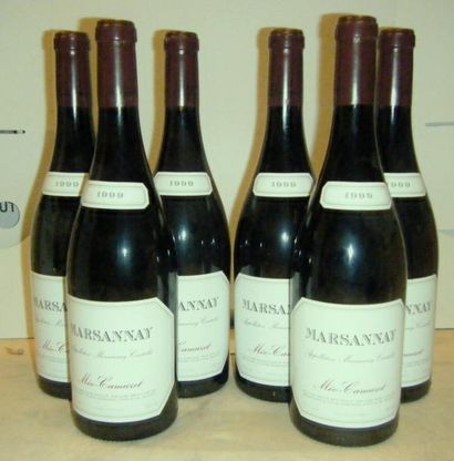 null 6 bouteilles MARSANNAY - MEO CAMUZET 1999