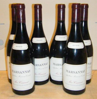 null 6 bouteilles MARSANNAY - MEO CAMUZET 2000