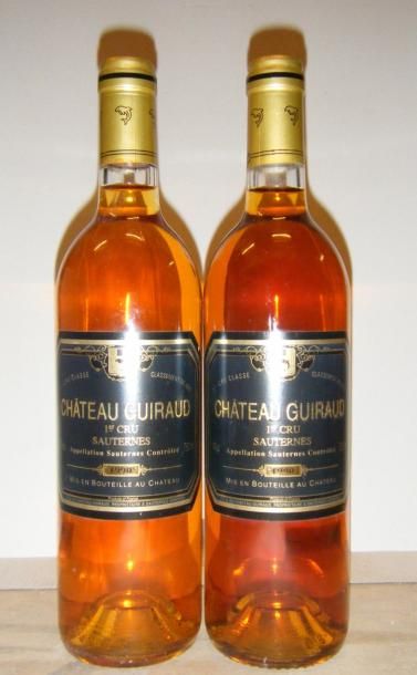 null 2 bouteilles GUIRAUD 1990