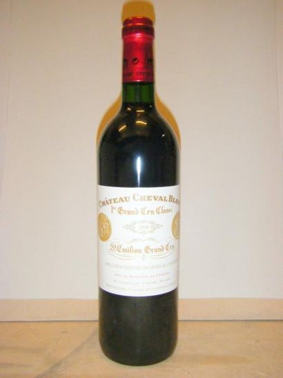 null 1 bouteille CHEVAL BLANC 2000