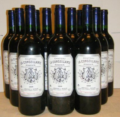 null 12 bouteilles LA CONSEILLANTE 1994