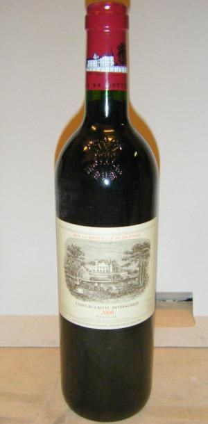 null 1 bouteille LAFITE ROTHSCHILD 2000