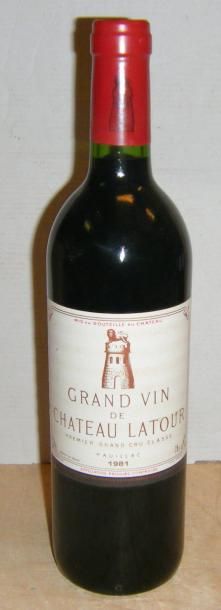 null 1 bouteille LATOUR1981