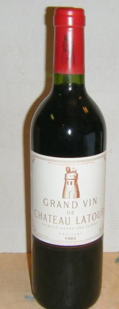null 1 bouteille LATOUR1982