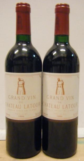 null 2 bouteilles LATOUR1984