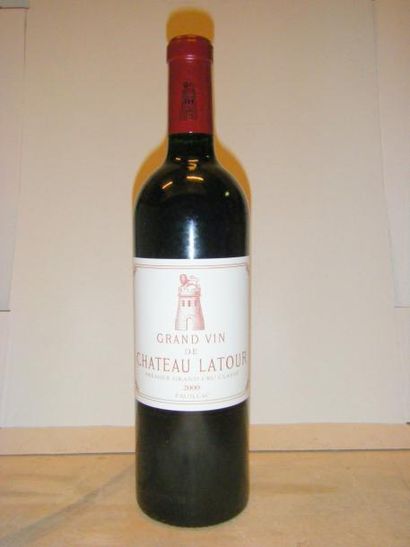 null 1 bouteille LATOUR 2000