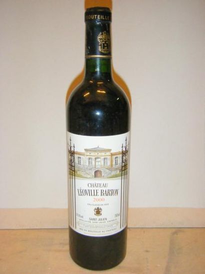 null 1 bouteille LEOVILLE BARTON 2000