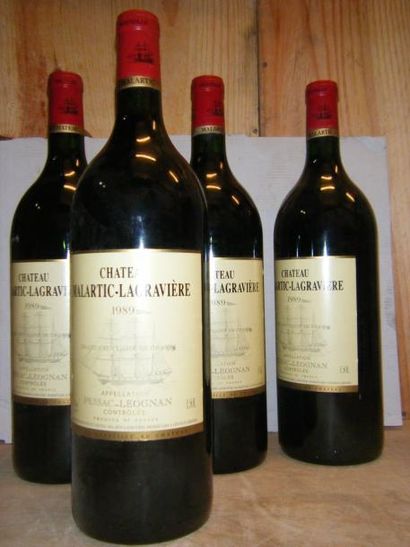 null 4 magnums MALARTIC LAGRAVIERE ROUGE 1989