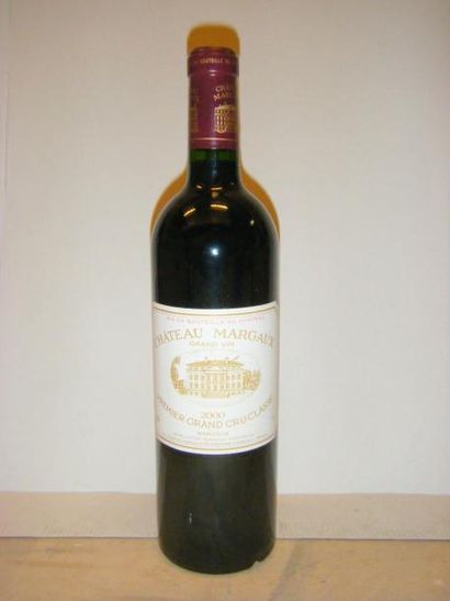 null 1 bouteille MARGAUX 2000