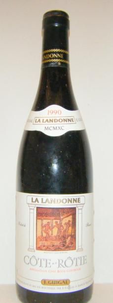 null 1 bouteille LA LANDONNE 1990