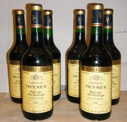 null 6 bouteilles MEYNEY 1970