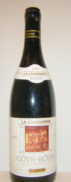 null 1 bouteille LA LANDONNE 1991