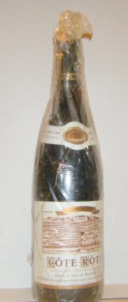 1 bouteille LA MOULINE 1982