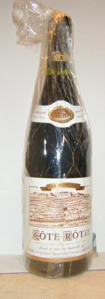 null 1 bouteille LA MOULINE 1986